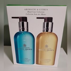 Molton Brown Aromatic & Citrus Hand Soap Gift box (2 x 300ml bottles) NWOT
